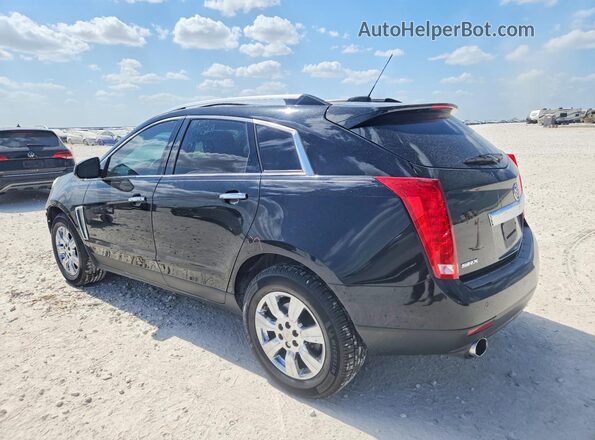 3GYFNBE39GS587645 2016 CADILLAC SRX Черный Задняя левая четверть