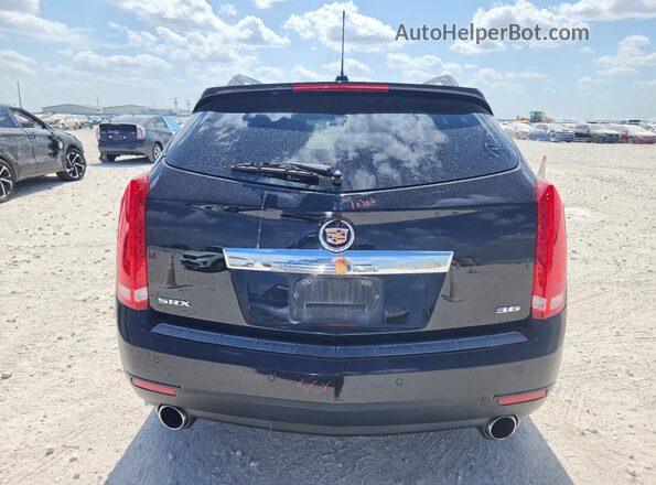 3GYFNBE39GS587645 2016 CADILLAC SRX Черный Вид сзади
