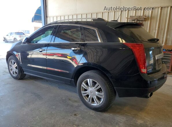 3GYFNBE3XGS524151 2016 CADILLAC SRX Black Trasero izquierdo