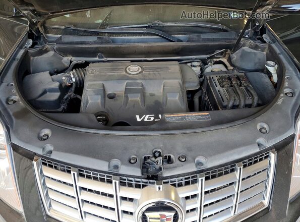 3GYFNBE3XGS524151 2016 CADILLAC SRX Black Vista del compartimento del motor