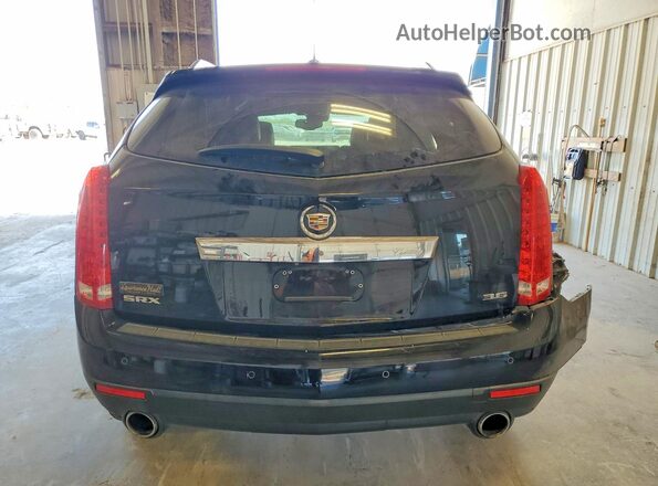 3GYFNBE3XGS524151 2016 CADILLAC SRX Black Vista trasera