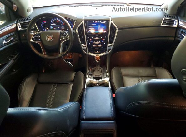3GYFNBE3XGS524151 2016 CADILLAC SRX Black Vista del salpicadero