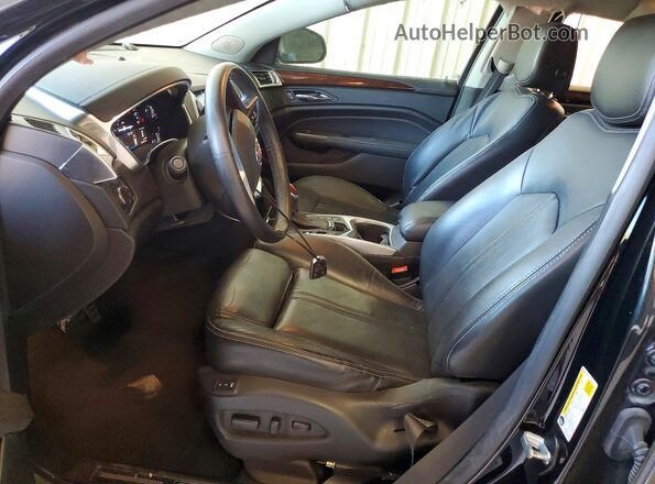3GYFNBE3XGS524151 2016 CADILLAC SRX Black Vista interior delantera