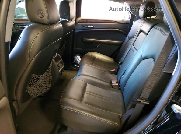 3GYFNBE3XGS524151 2016 CADILLAC SRX Black Vista interior trasera