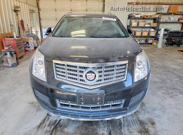 3GYFNBE3XGS524151 2016 CADILLAC SRX Black Vista frontal