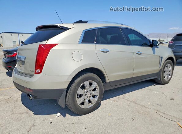3GYFNBE3XGS527616 2016 CADILLAC SRX Gold Trasero derecho