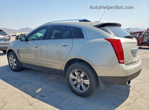 3GYFNBE3XGS527616 2016 CADILLAC SRX Gold Trasero izquierdo
