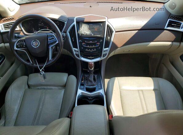 3GYFNBE3XGS527616 2016 CADILLAC SRX Gold Vista del salpicadero