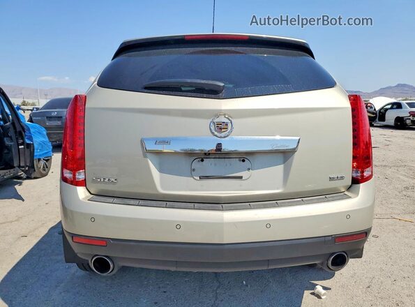 3GYFNBE3XGS527616 2016 CADILLAC SRX Gold Vista trasera