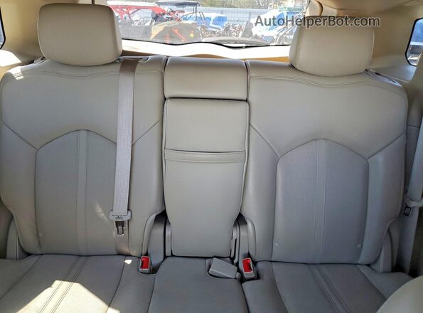 3GYFNBE3XGS527616 2016 CADILLAC SRX Gold Vista de los asientos traseros