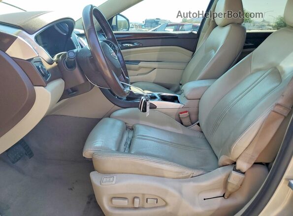 3GYFNBE3XGS527616 2016 CADILLAC SRX Gold Vista interior delantera