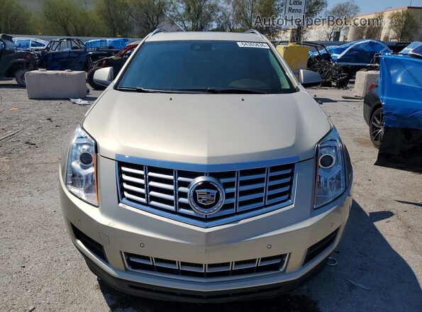 3GYFNBE3XGS527616 2016 CADILLAC SRX Gold Vista frontal