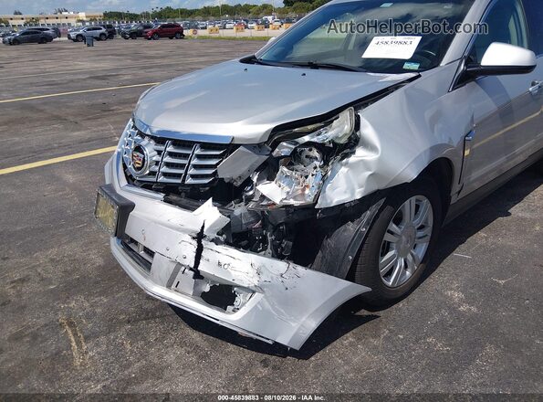 3GYFNBE3XGS543850 2016 CADILLAC SRX Серый Вид спереди