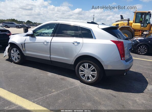 3GYFNBE3XGS543850 2016 CADILLAC SRX Серый Задняя левая четверть