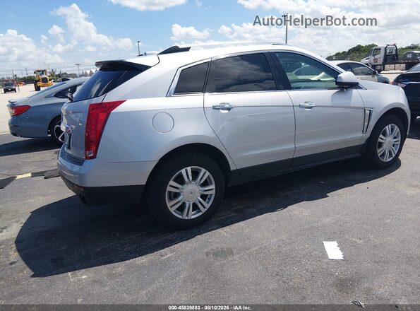 3GYFNBE3XGS543850 2016 CADILLAC SRX Серый Задняя правая четверть