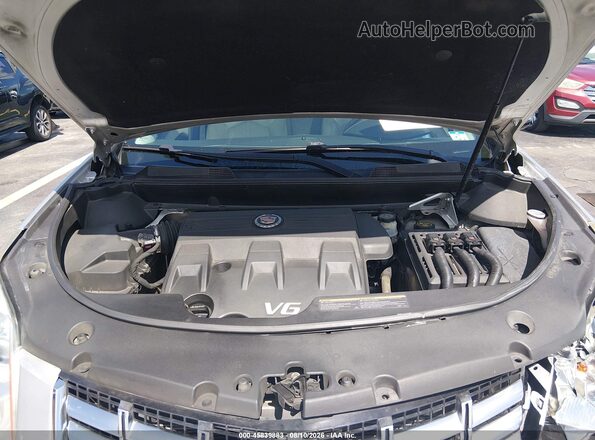 3GYFNBE3XGS543850 2016 CADILLAC SRX Серый Вид сзади