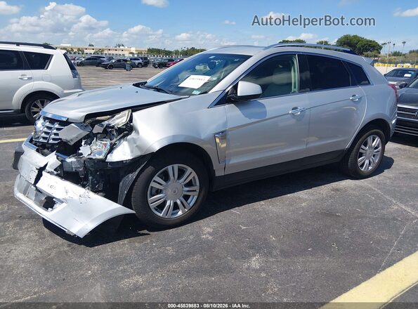 3GYFNBE3XGS543850 2016 CADILLAC SRX Серый Передняя левая четверть
