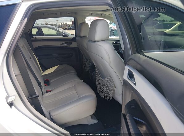 3GYFNBE3XGS543850 2016 CADILLAC SRX Серый Вид наклейки с VIN-кодом