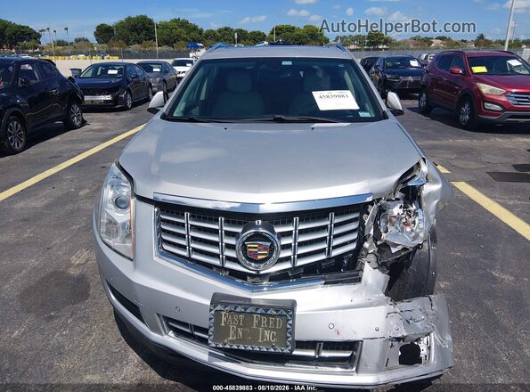 3GYFNBE3XGS543850 2016 CADILLAC SRX Серый Вид щитка приборов