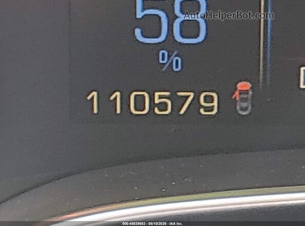 3GYFNBE3XGS543850 2016 CADILLAC SRX Серый 