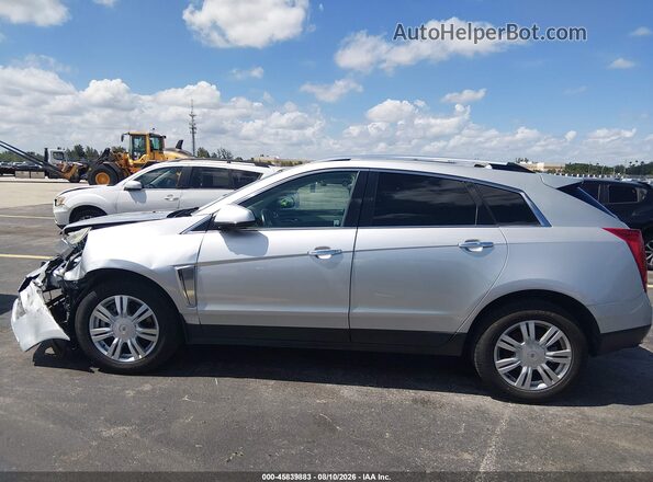 3GYFNBE3XGS543850 2016 CADILLAC SRX Серый Панорамный вид салона 360°