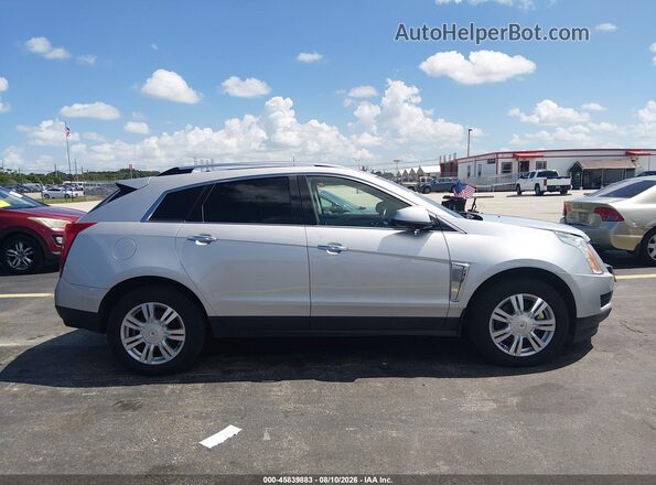 3GYFNBE3XGS543850 2016 CADILLAC SRX Серый Вид задней части салона