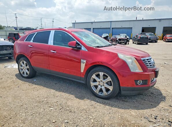 3GYFNCE31GS551941 2016 CADILLAC SRX Бордовый Передняя правая четверть