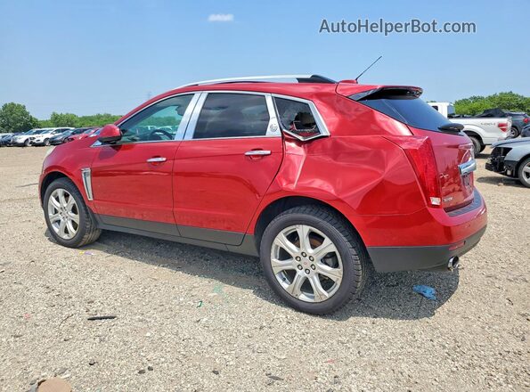 3GYFNCE31GS551941 2016 CADILLAC SRX Бордовый Задняя левая четверть