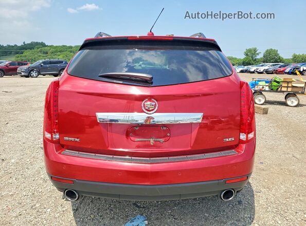 3GYFNCE31GS551941 2016 CADILLAC SRX Бордовый Вид сзади