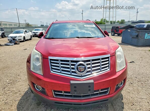 3GYFNCE31GS551941 2016 CADILLAC SRX Бордовый Вид спереди