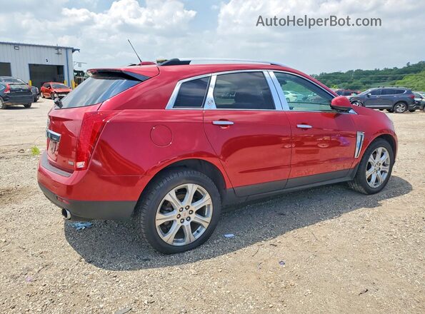 3GYFNCE31GS551941 2016 CADILLAC SRX Бордовый Задняя правая четверть