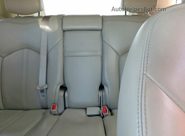 3GYFNCE31GS551941 2016 CADILLAC SRX Бордовый Вид задних сидений