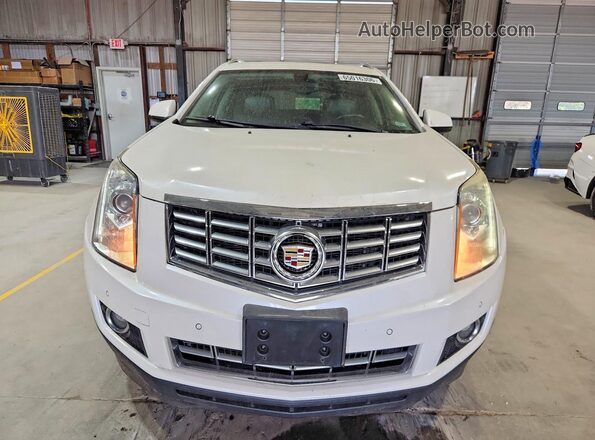 3GYFNCE32GS500772 2016 CADILLAC SRX White Դիմացի տեսք