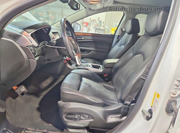3GYFNCE32GS500772 2016 CADILLAC SRX White Սալոնի դիմացի տեսք