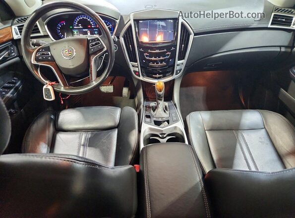 3GYFNCE32GS500772 2016 CADILLAC SRX White Առջևի վահանակի տեսք