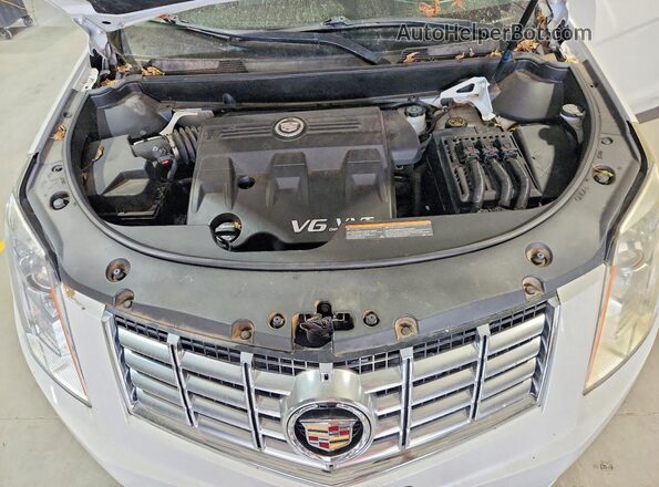 3GYFNCE32GS500772 2016 CADILLAC SRX White Շարժիչի բաժամունքի տեսք