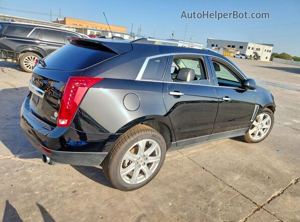3GYFNCE32GS550166 2016 CADILLAC SRX Black Rear right