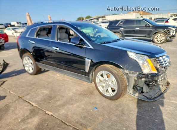 3GYFNCE32GS550166 2016 CADILLAC SRX Black Front right