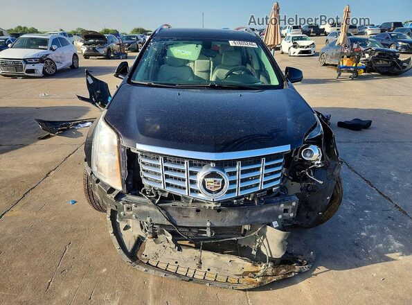 3GYFNCE32GS550166 2016 CADILLAC SRX Black Front view