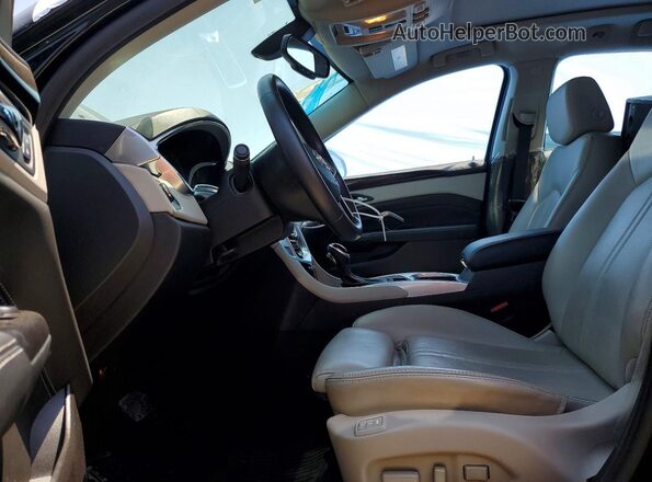 3GYFNCE32GS550166 2016 CADILLAC SRX Black Front interior view