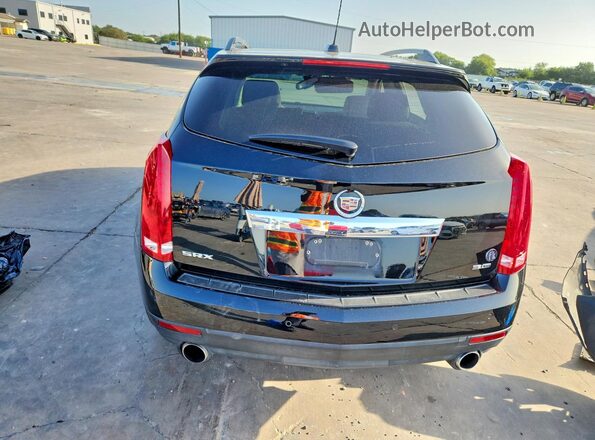 3GYFNCE32GS550166 2016 CADILLAC SRX Black Rear view