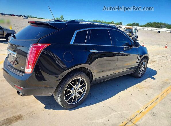 3GYFNCE32GS561393 2016 CADILLAC SRX Black Задня права чверть