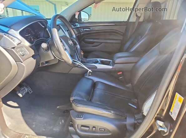 3GYFNCE32GS561393 2016 CADILLAC SRX Black Вид салону спереду