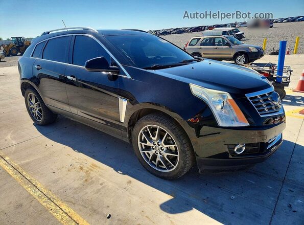 3GYFNCE32GS561393 2016 CADILLAC SRX Black Передня права чверть