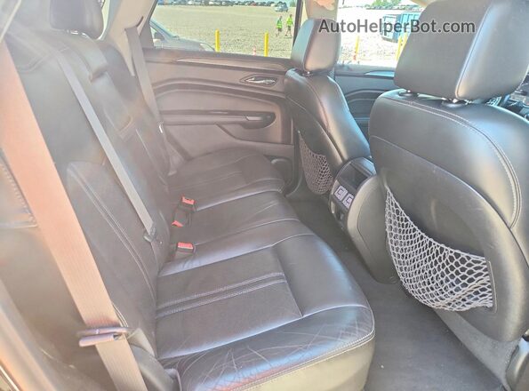 3GYFNCE32GS561393 2016 CADILLAC SRX Black Вид задньої частини салону