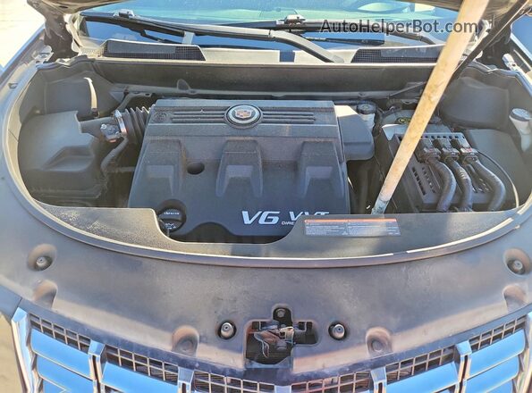 3GYFNCE32GS561393 2016 CADILLAC SRX Black Вид підкапотного простору