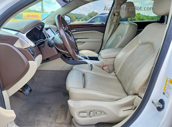 3GYFNCE35GS551523 2016 CADILLAC SRX White წინა სალონის ხედი