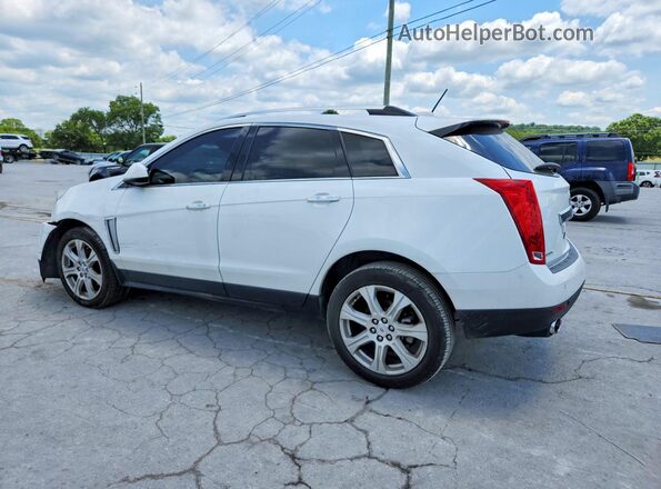 3GYFNCE35GS551523 2016 CADILLAC SRX White უკანა მარცხენა