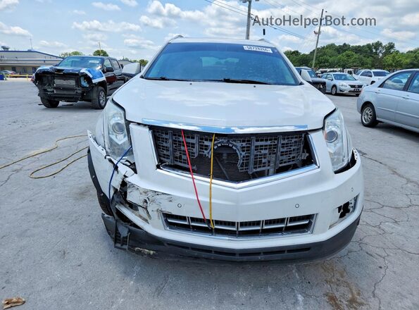 3GYFNCE35GS551523 2016 CADILLAC SRX White წინა ხედი