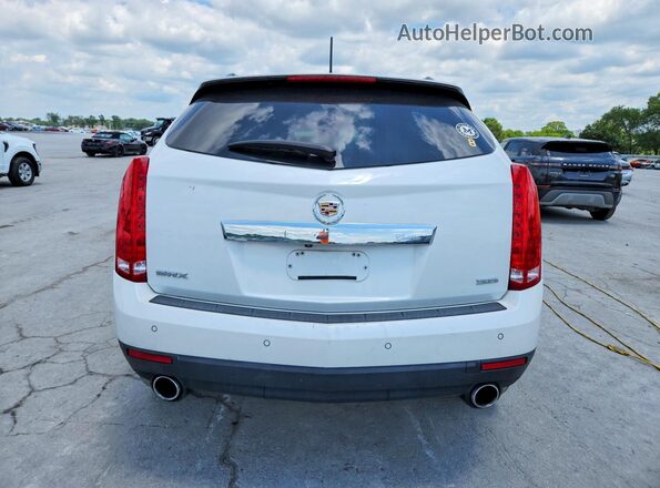 3GYFNCE35GS551523 2016 CADILLAC SRX White უკანა ხედი